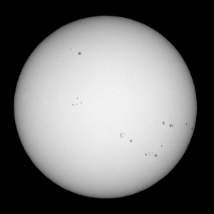 Sonne am 19.04.2014