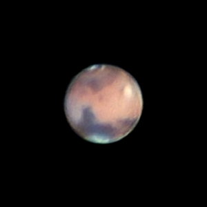 Mars vom 23.4.14 bei gutem Seeing
