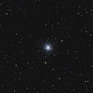 M13 mit wenig Brennweite
