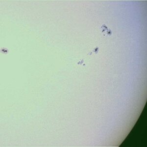 Mein erstes Sonnenfoto