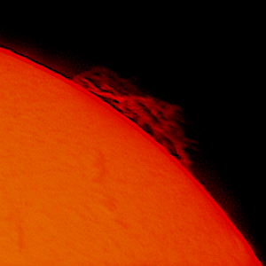 große Protuberanz 11 05 14 mit PST