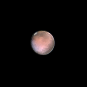 Mars am 13. Mai 2014