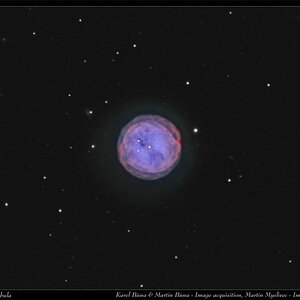 M97-Owl Nebula