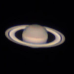 Mein erster Saturn in diesem Jahr (ETX 125)