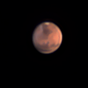 Wolkenbildung auf dem Mars 19 05 14 / 5"