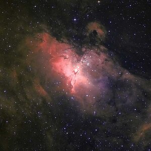 M16 Eaglenebula in HaO3
