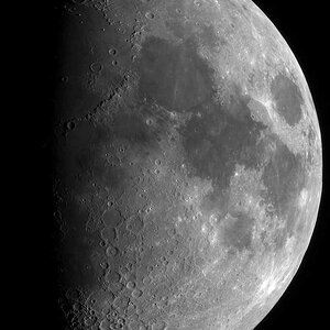 Mond mit Esprit80 APO
