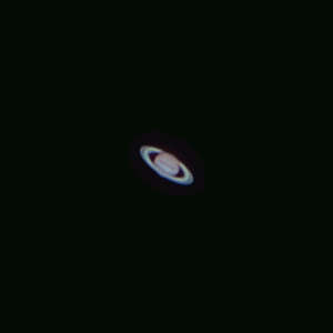 Saturn bei 1000mm