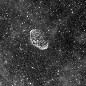 NGC 6888 - Crescent nebula