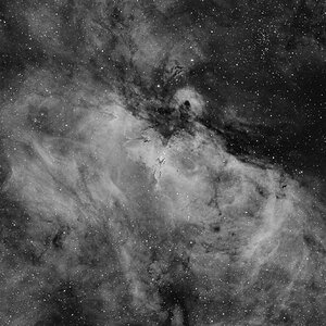 M16, Ha extreme Darstellung, Full Field