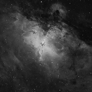 M16, Ha Detail Darstellung, Crop