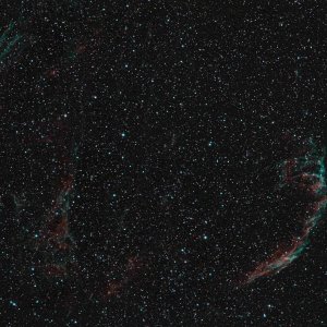Preview von Cirrus-Nebel aus laufendem First light