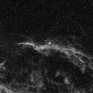 NGC 6960 - letzter Test vor der Sommerpause