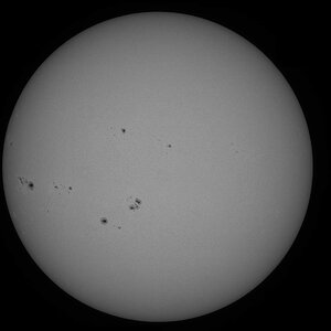 Sonnenmosaik 2014-07-04