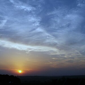 Sonnenuntergang, 19.07.2014