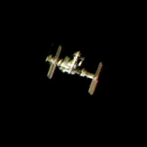 ISS Raumstation am 28.07.14