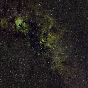 Schwan - Hubble