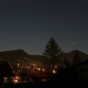 Urlaubsimpressionen - Reit im Winkl mit Plejaden