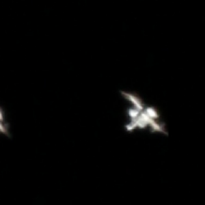Iss Himmelsdurchgang!!!