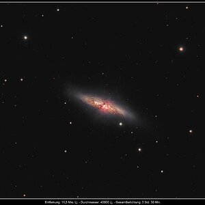 M82 vom 11.12.13 mit dem C 9,25 EdgeHD