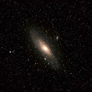 M31 eines Anfängers