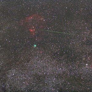 Jaques im Widefield und als Film(chen)