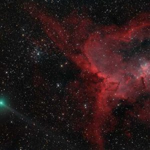 Jacques trifft auf IC 1805