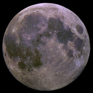 Vollmond in Farbe - 08.09.14