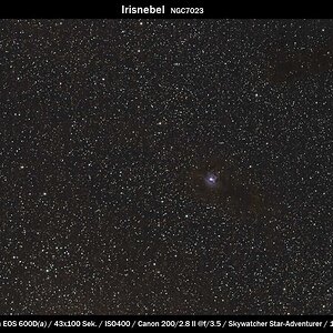 Irisnebel NGC7023