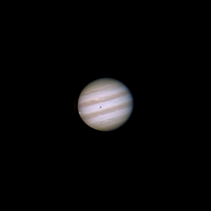 Jupiter + Mondschatten - 01.10.14