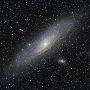 M31 - Kurzer Zwischenstand