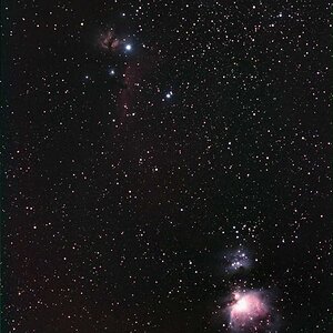 Im Orion mit 300s unterwegs