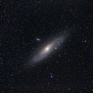 M31 mit 60Da & 200mm F2,8