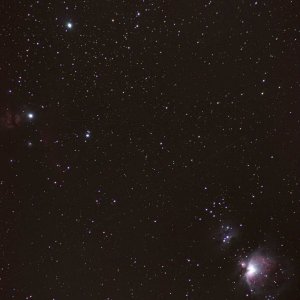 Orion mit Barndoor