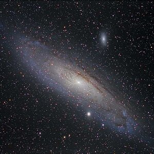 M31 mit 60Da