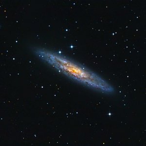 NGC253 Sculptor-Galaxie