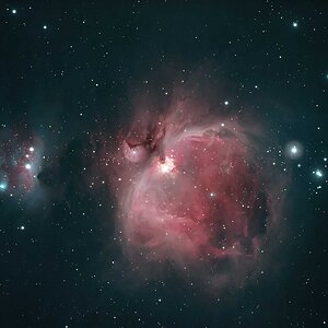 M42, Orionnebel