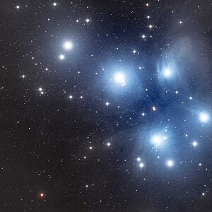 M45, Plejaden