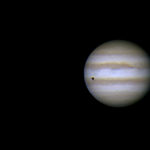 Jupiter & Ganymed mit Schatten 01.11.14