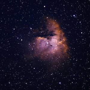NGC 281 - Pac-Man Bicolor