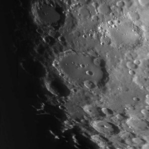 Mondmosaik, von Tycho über Clavius bis Moretus