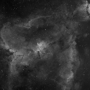 IC 1805 in Ha
