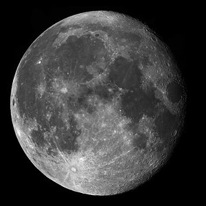Mondmosaik ohne Dunst 8.11.2014