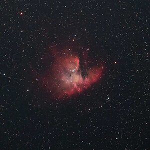 NGC281 Pacman Nebel