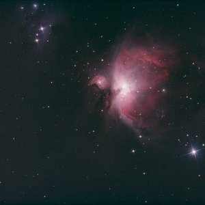 M42, erster Test meiner EOS 1000DA