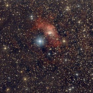 NGC7635 vom Oktober