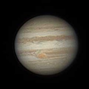 Jupiter letzte Nacht