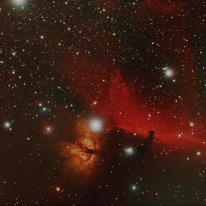 IC434, B33 Pferdekopfnebel