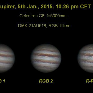 Erster Jupiter für diese Saison