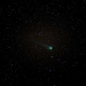 Lovejoy C/2014 Q2 mit Barndoor